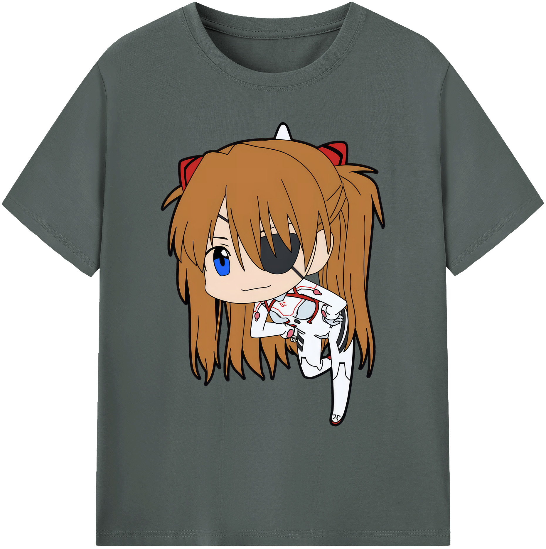 （画像用） EVA 新世紀エヴァンゲリオン 綿100％ メンズ半袖Tシャツ｜肌触りやわらか＆通気性